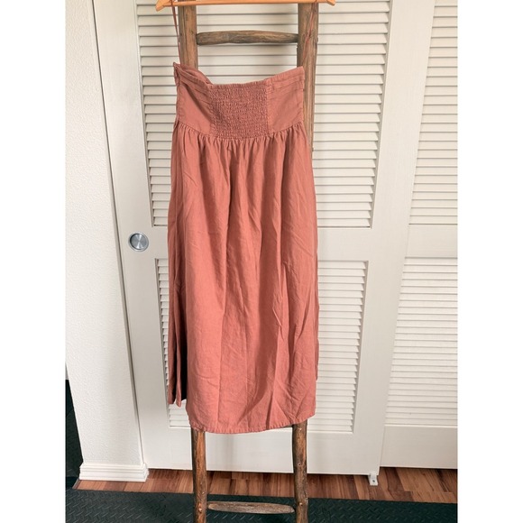 Joie Strapless Chic and stylish strapless maxi dress - Picture 2 of 4